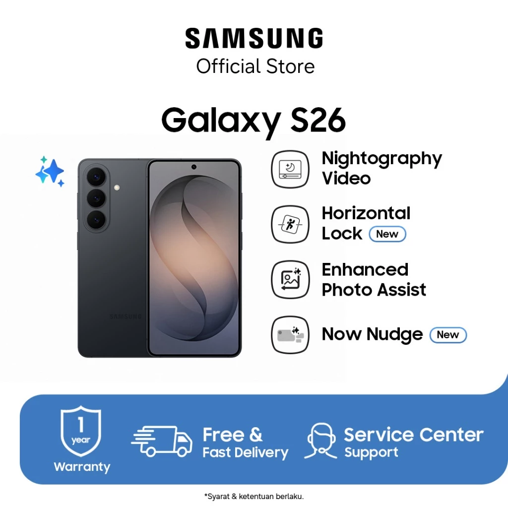 Samsung Galaxy S26 12/512GB - Black