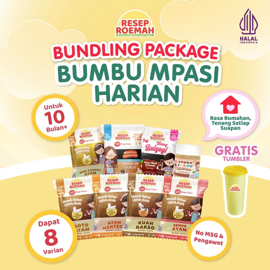 Bundling Bumbu Masak MPASI Harian Best Seller