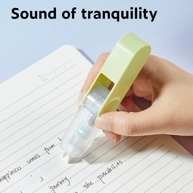 Nusign Quiet Rotary Correction Tape + 4 Refill NS163-DZ6 - Gambar 3