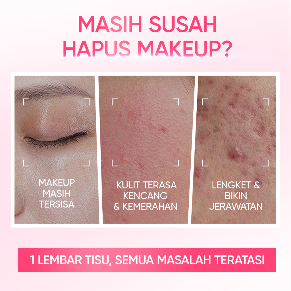 [Buy 5 Save More] Skintific Micellar Wipes 10 Sheets Niacinamide & Centella Care - Gambar 3