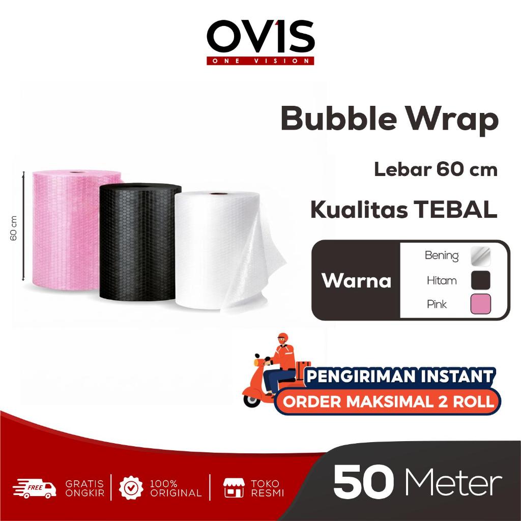 Plastik Bubble Wrap OVIS Premium 60 cm x 50 m