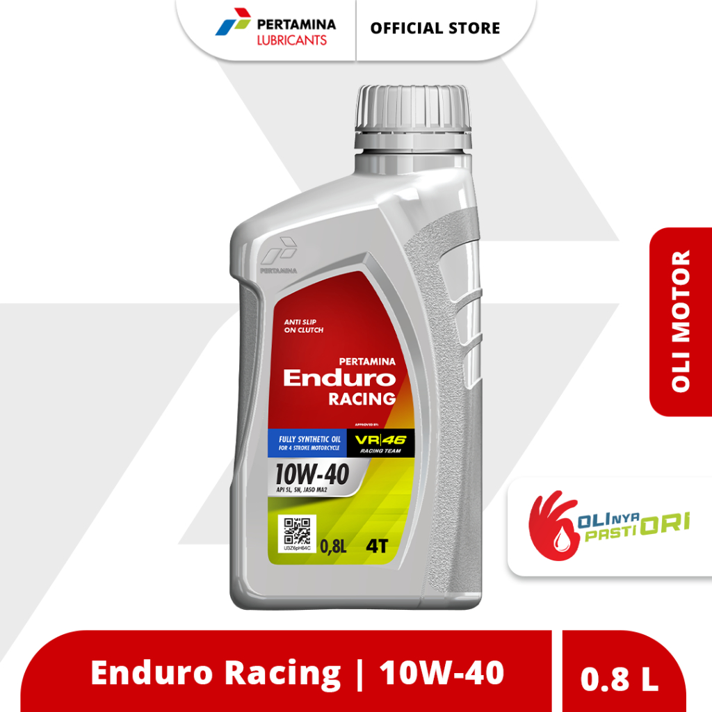 PERTAMINA Enduro 4T Racing Series [ Oli Motor 0.8 L & 1 L ] - Gambar 4