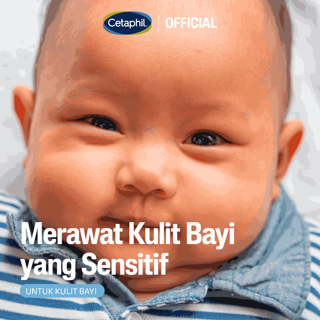 [LIVE ENDUL] Cetaphil Baby Moist Bath & Wash 400ml Triple Pack - Gambar 2