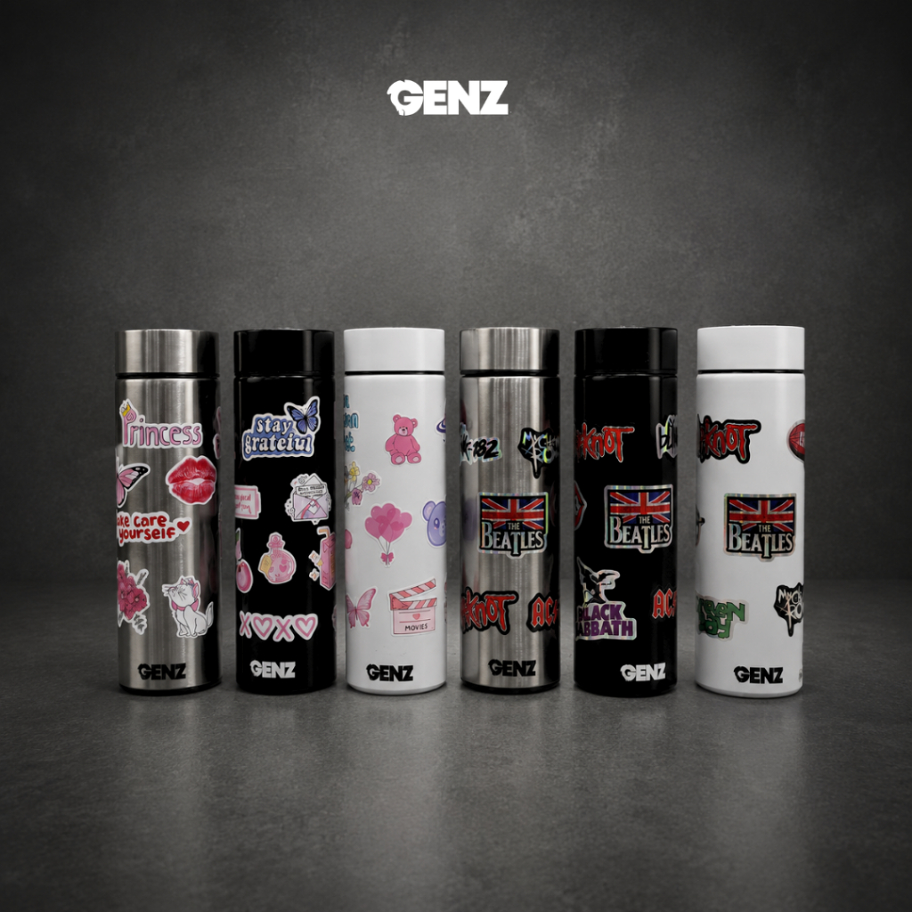 Tumbler Stainless Tahan Panas dan Dingin Suhu Temperatur