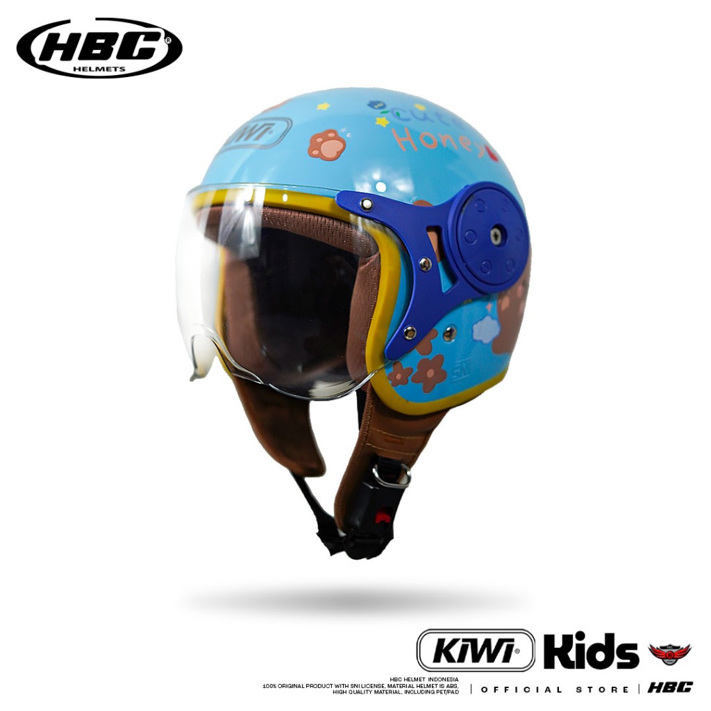 HBC Helm Anak Kiwi Junior - Gambar 3