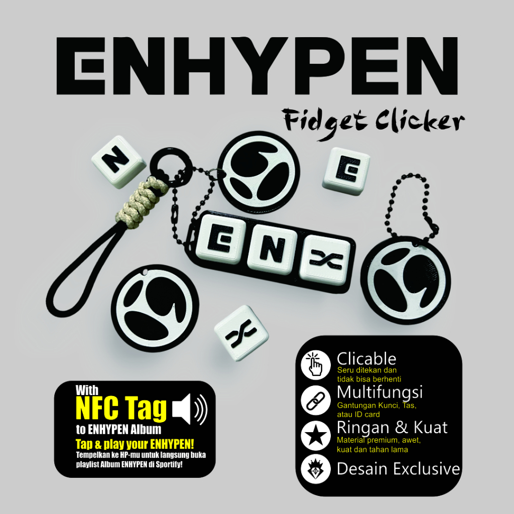 Buy enhypen merch At Sale Prices Online - August 2026 | Shopee