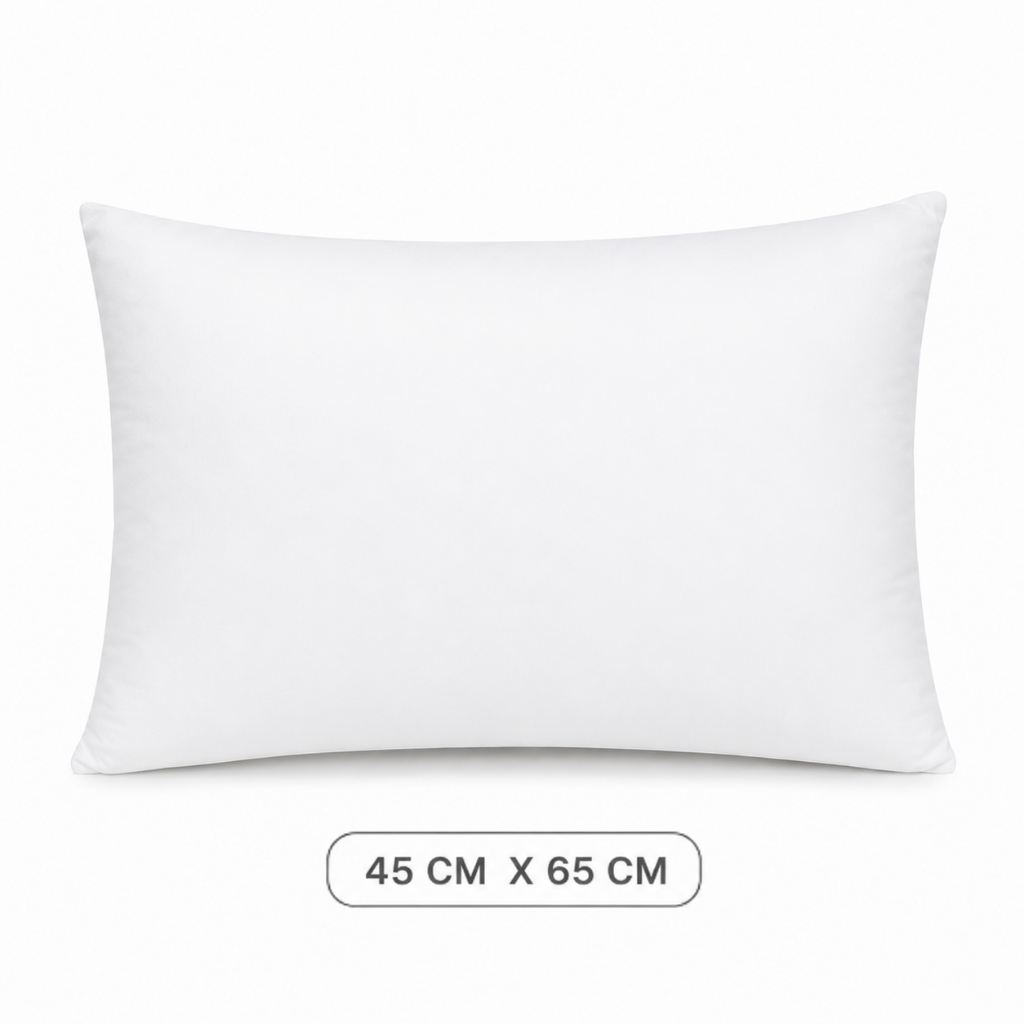 Bantal Tidur Empuk Bantal Lembut Isi Dacron Ukuran 45 X 65 CM - Gambar 2