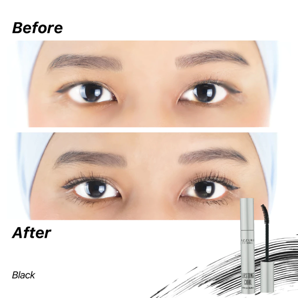 AZZURA Mascara Lasting Curl - Gambar 3