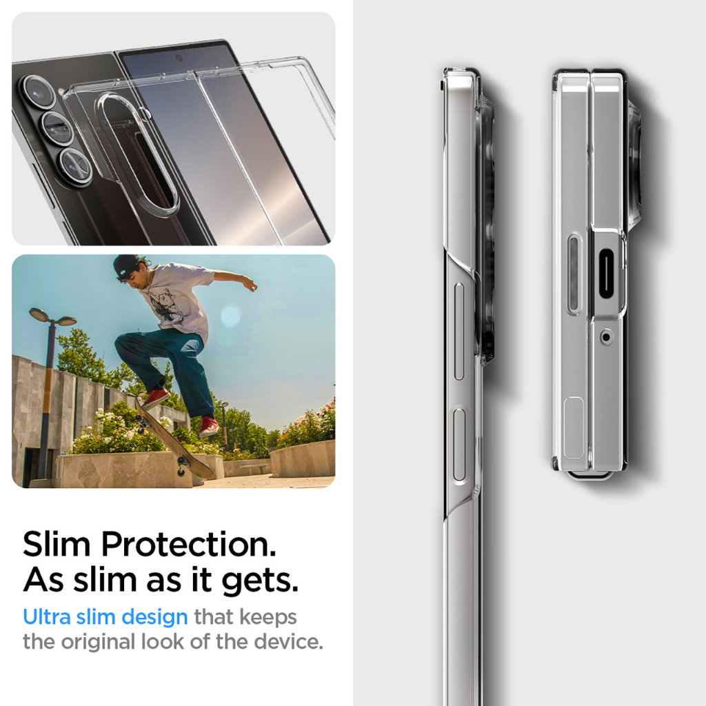 SPIGEN Case for Samsung Galaxy Z Fold 8 Ultra 7 6 5 4 Air Skin Magfit Hardcase Slim Anti Scratch Matte Cover Casing - Gambar 4