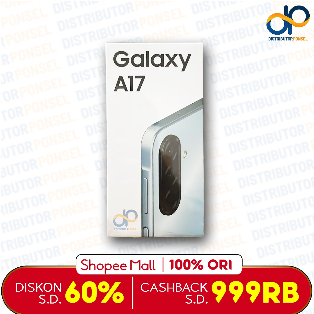 Samsung Galaxy A17 5G LTE 8/128GB 8/256GB Garansi RESMI - [LIVE]