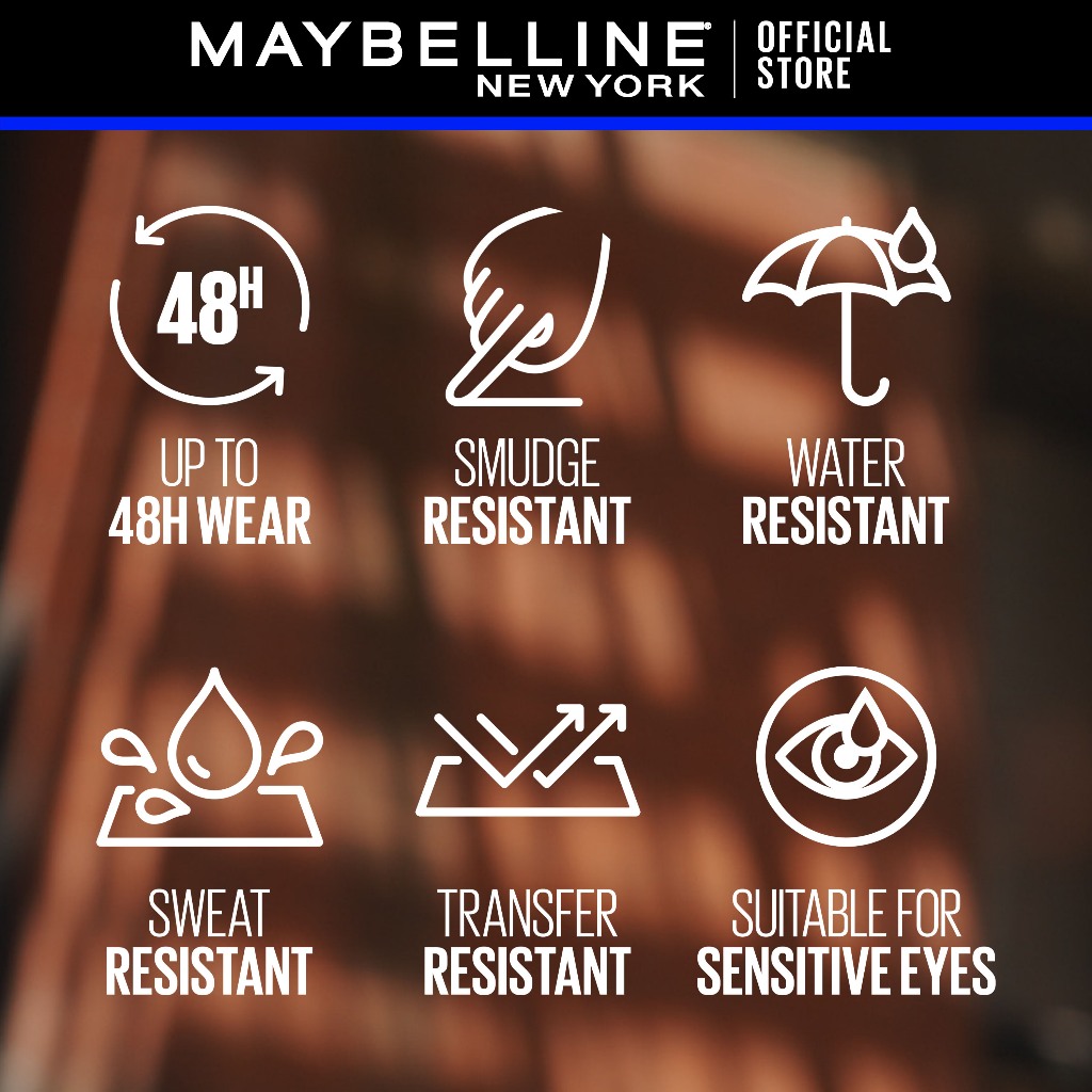 [EXCLUSIVE SHOPEE] MAYBELLINE OFFICIAL Nano Sculpt Pen Liquid Pen Eyeliner Waterproof Smudgeproof Tahan 48 Jam - Gambar 4