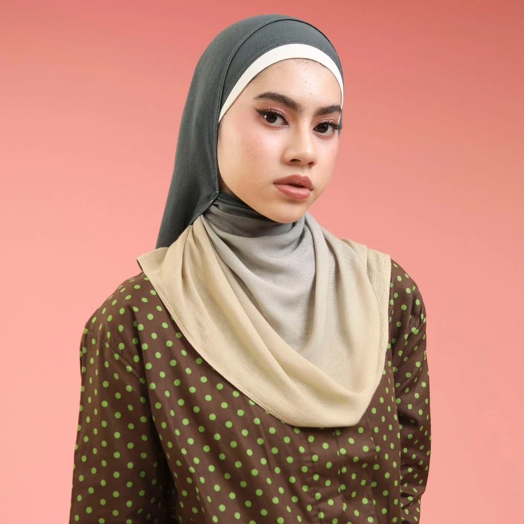 Lozy Hijab - Gradient Viscose Shawl (Pashmina Gradasi Bahan Viscose) - Gambar 2