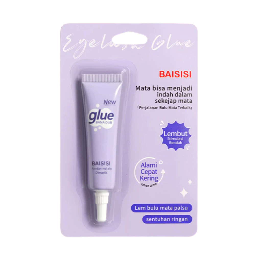 BAISISI Lem Bulu Mata Eyelash Daya Rekat Kuat & Tahan Lama / Distributor Cream Ori - Gambar 4
