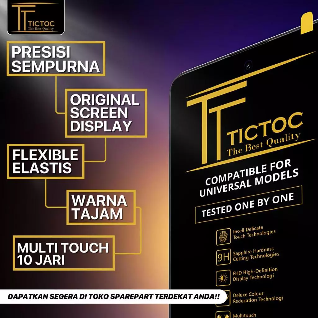 LCD TOUCHSCREEN SAMSUNG GALAXY A31 2020 / A315 COMPLETE ORIGINAL 1 SET - Gambar 3