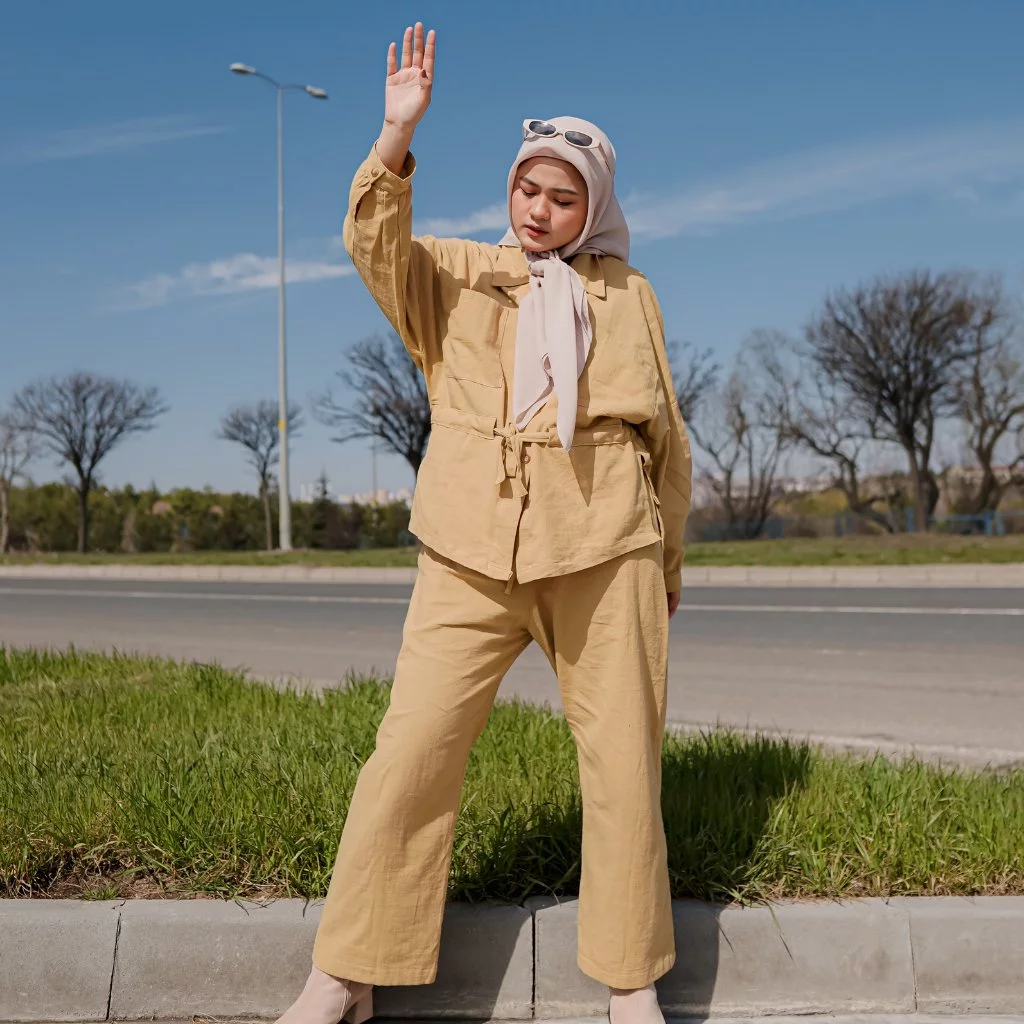 Lozy Hijab - Clearance Sale Outfit Serba 99K (Kemeja, Blouse, Pants) - Gambar 4