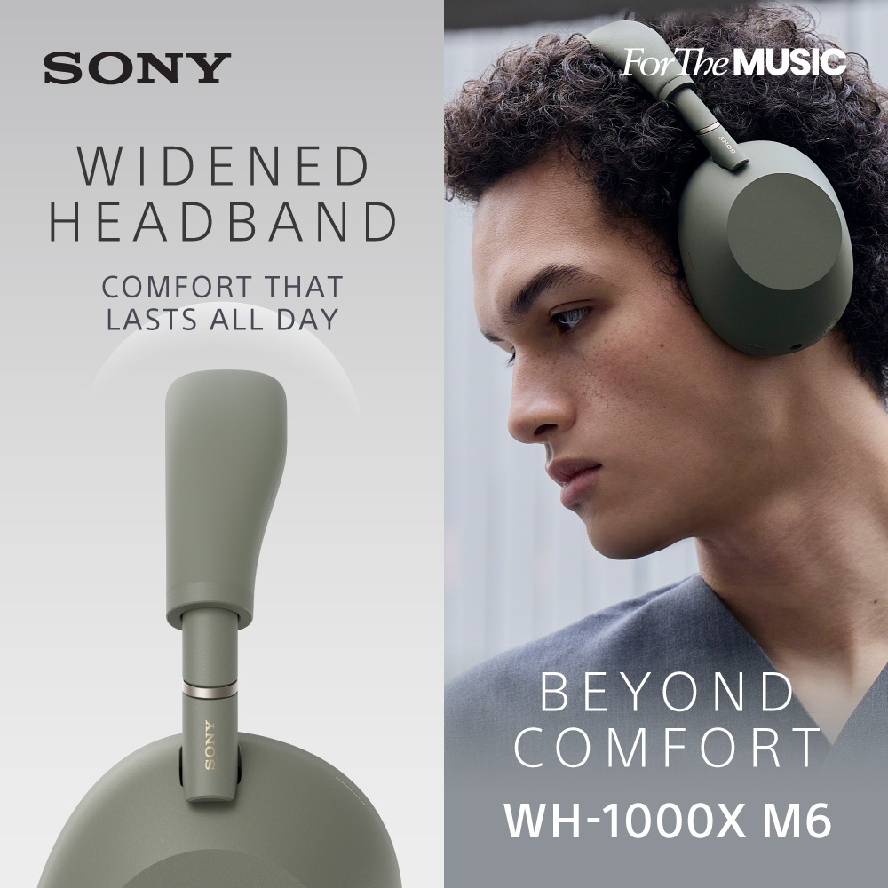 SONY WH-1000XM6 Noise Cancelling Headphones/ 1000XM6 - Gambar 4