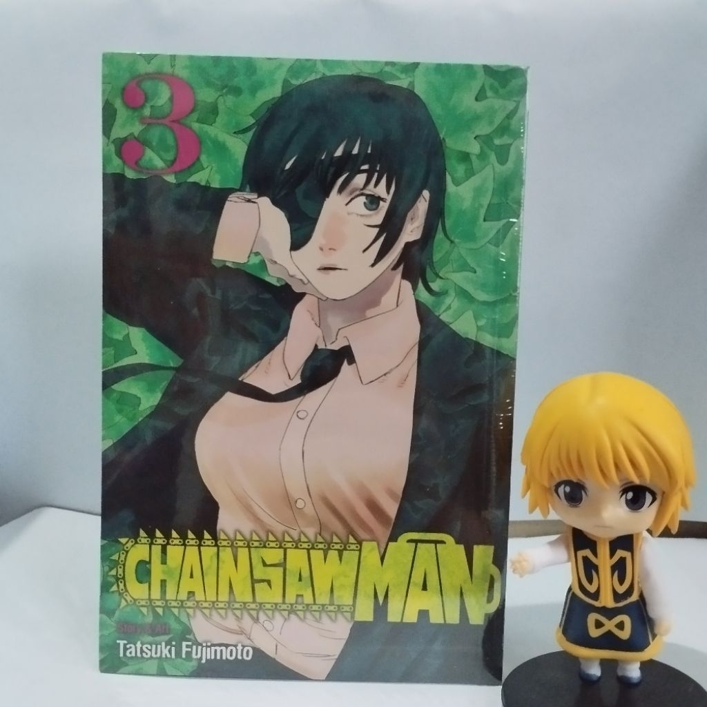 Chainsaw man comic vol 3 Viz Sealed Media | Shopee Singapore