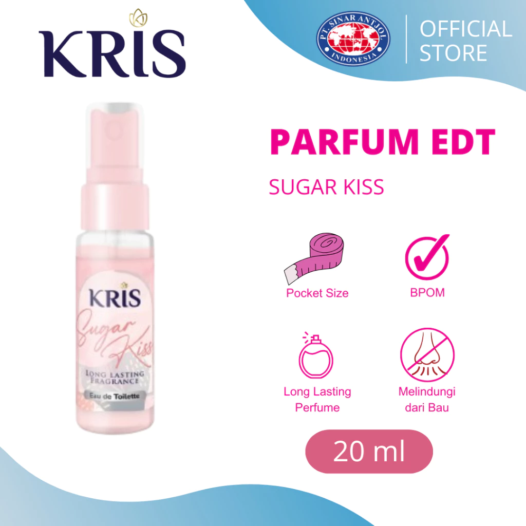 Paket Hemat Kris Hand Body Lotion Blooming NORDIC 100ml + EDT 20ml - Pelembap dan Parfum Eau De Toilet - Gambar 4