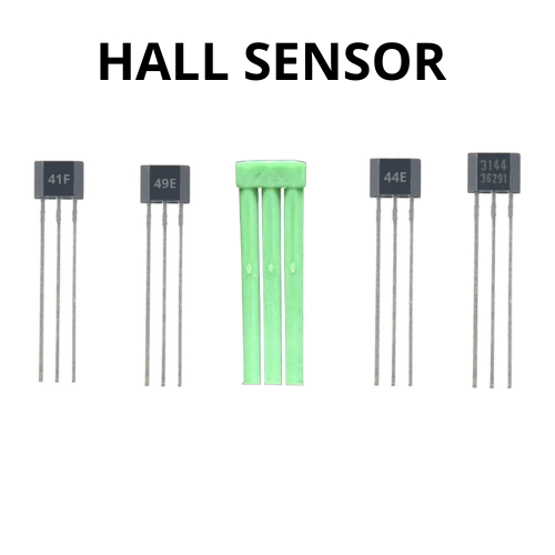 Transistor Hall Effect Sensor 44E – Precision Magnetic Detection Sensor ...