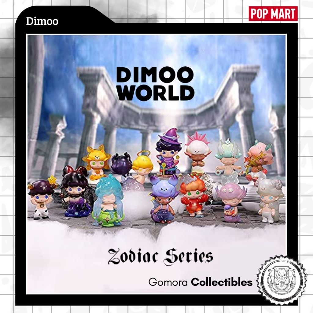 [SECTED] Pop Mart Dimio Zodiac Series Figure | Shopee Singapore