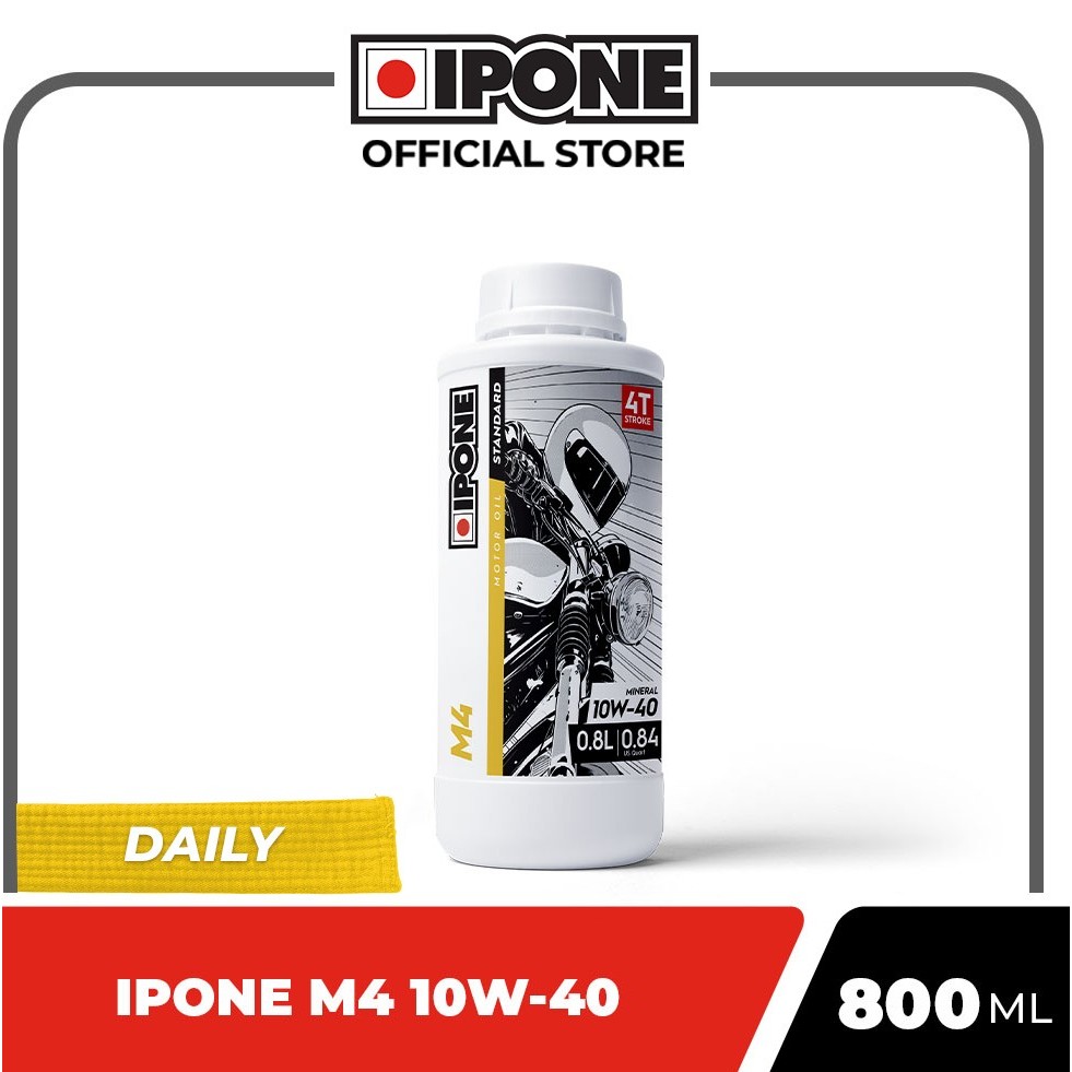Ipone M4 10W-40 0.8L - Oli Motor 4T