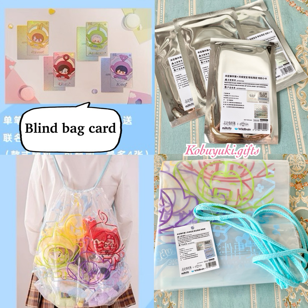 OFFICIAL Tears of Themis x Teletubbies collaboration limited blind bag ...