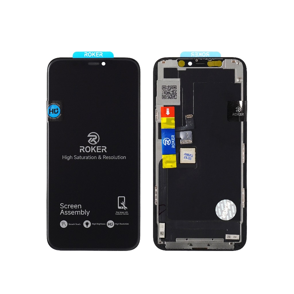 ROKER DIAMOND LCD TOUCHSCREEN IP 11 PRO HD (MOVE IC)