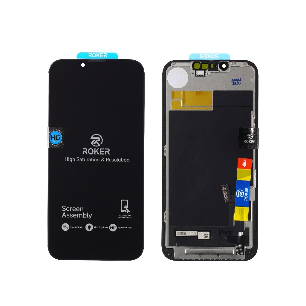 ROKER DIAMOND LCD TOUCHSCREEN IP 13 HD (MOVE IC)