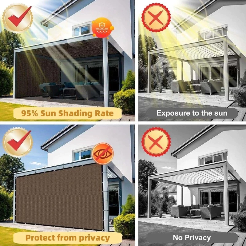 [COD] Paranet 99% Sunshade Anti UV Jaring/Jaring Paranet/ Paranet Shading Net Sunshade Net - Gambar 2