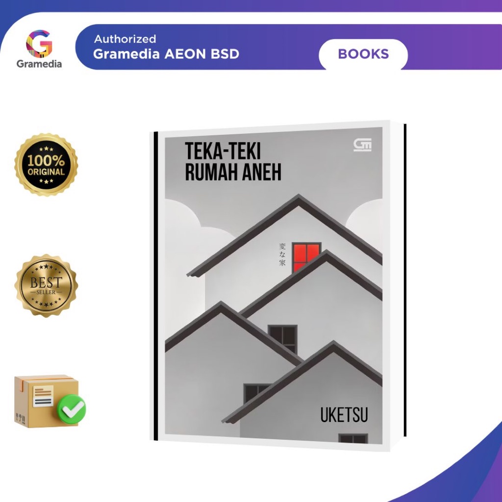 TEKA TEKI RUMAH ANEH - GRAMEDIA AEON MALL BSD