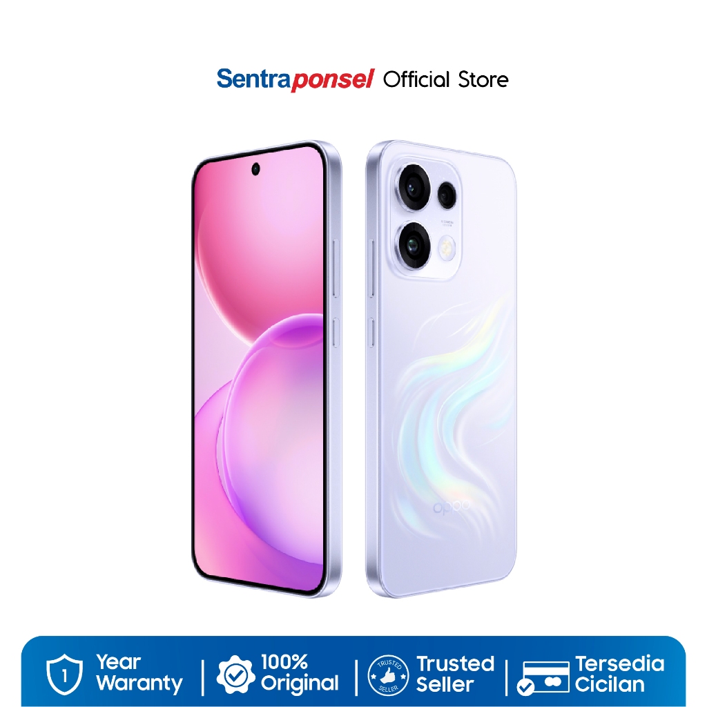 OPPO RENO 16 F 5G 8GB/128GB 8GB/256GB - Gambar 2