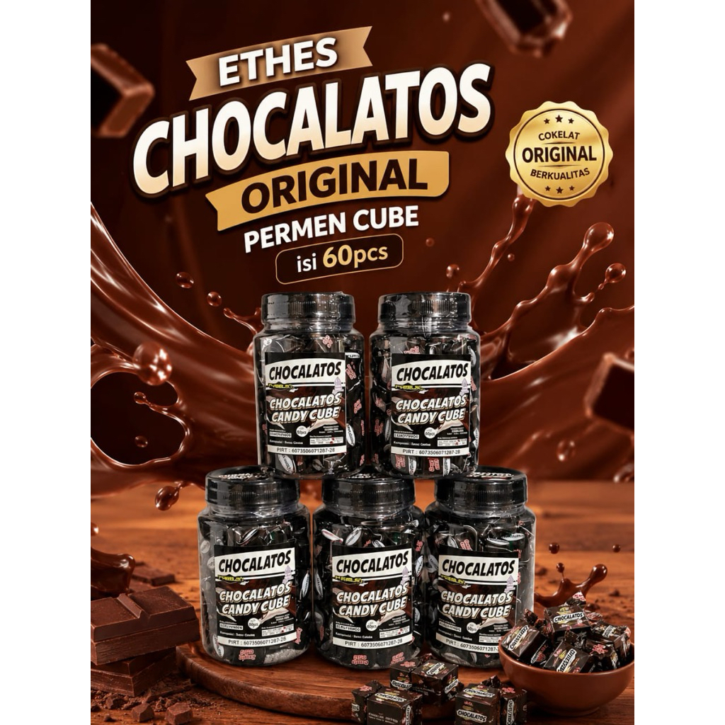 CHOCHALATOS CANDYCUBE CONTENTS 60 PCS | Shopee Singapore