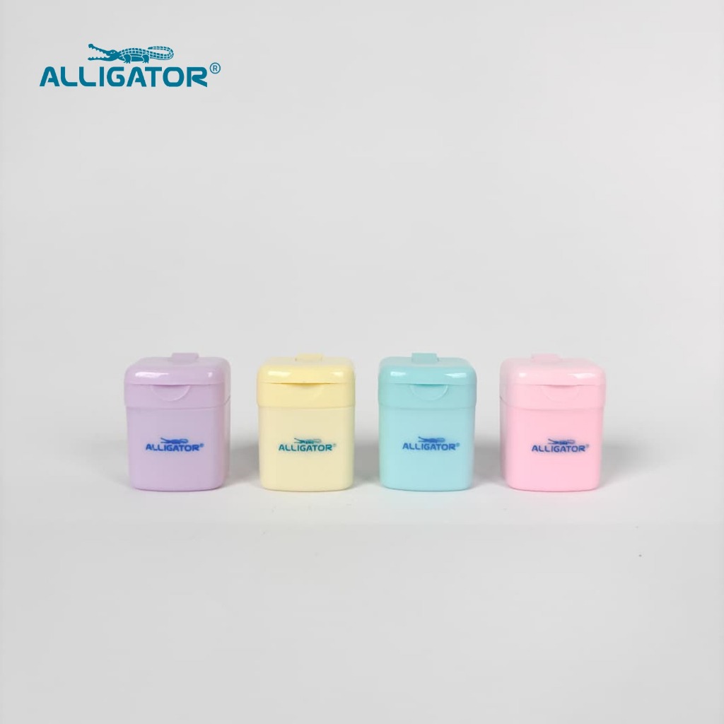 Alligator Sharpener Serutan Pastel Series 277 - Gambar 2