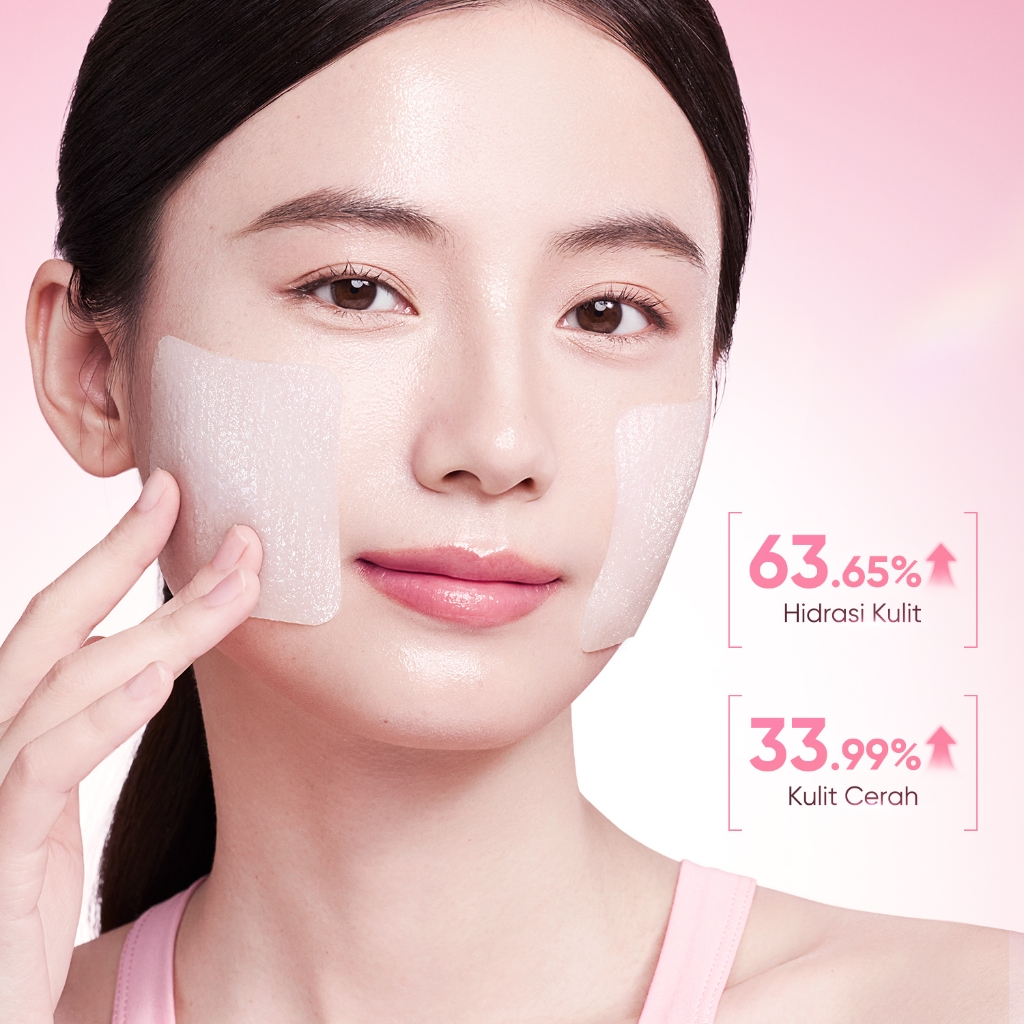 NEW LAUNCH / SKINTIFIC - Glow & Exfo / PDRN Vitabright Serum Jelly Pads + Exfoliating Toner Pads / Day & Night Skincare Combo - Gambar 3