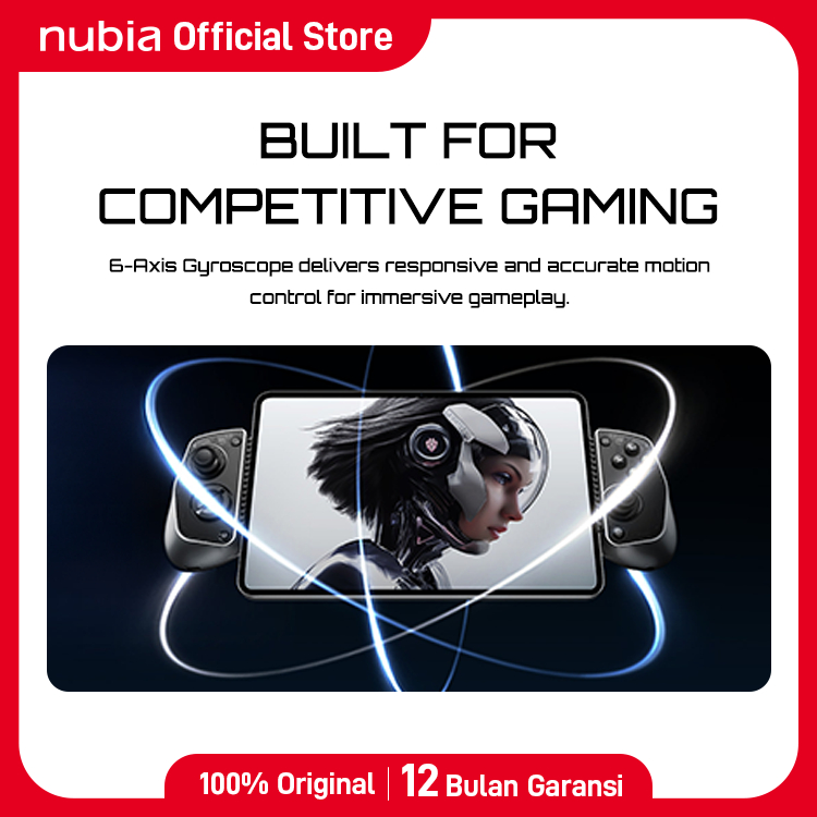 REDMAGIC Shadow Blade Handle 3 High Strenght Magnetic Coil Micro ABYX Buttons with Bluetooth 5.3 Universal Compability Bisa Untuk Semua Merk HP Gaming Joystick Controllers - Gambar 4