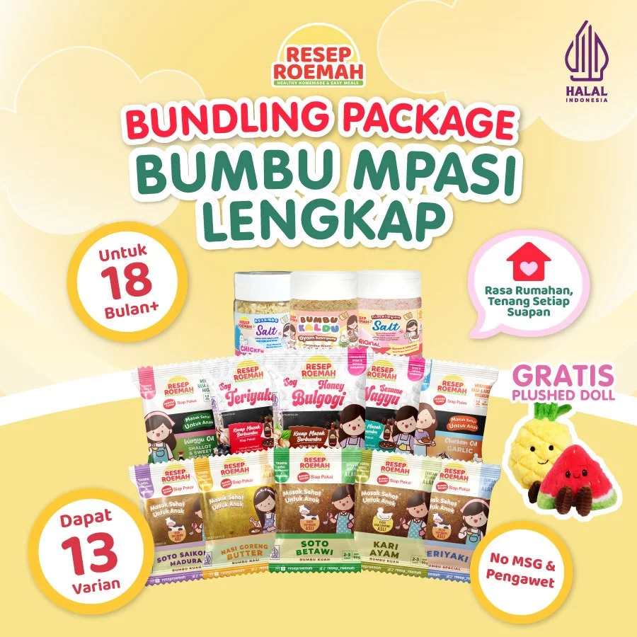 Bundling Bumbu Masak MPASI Lengkap Best Seller