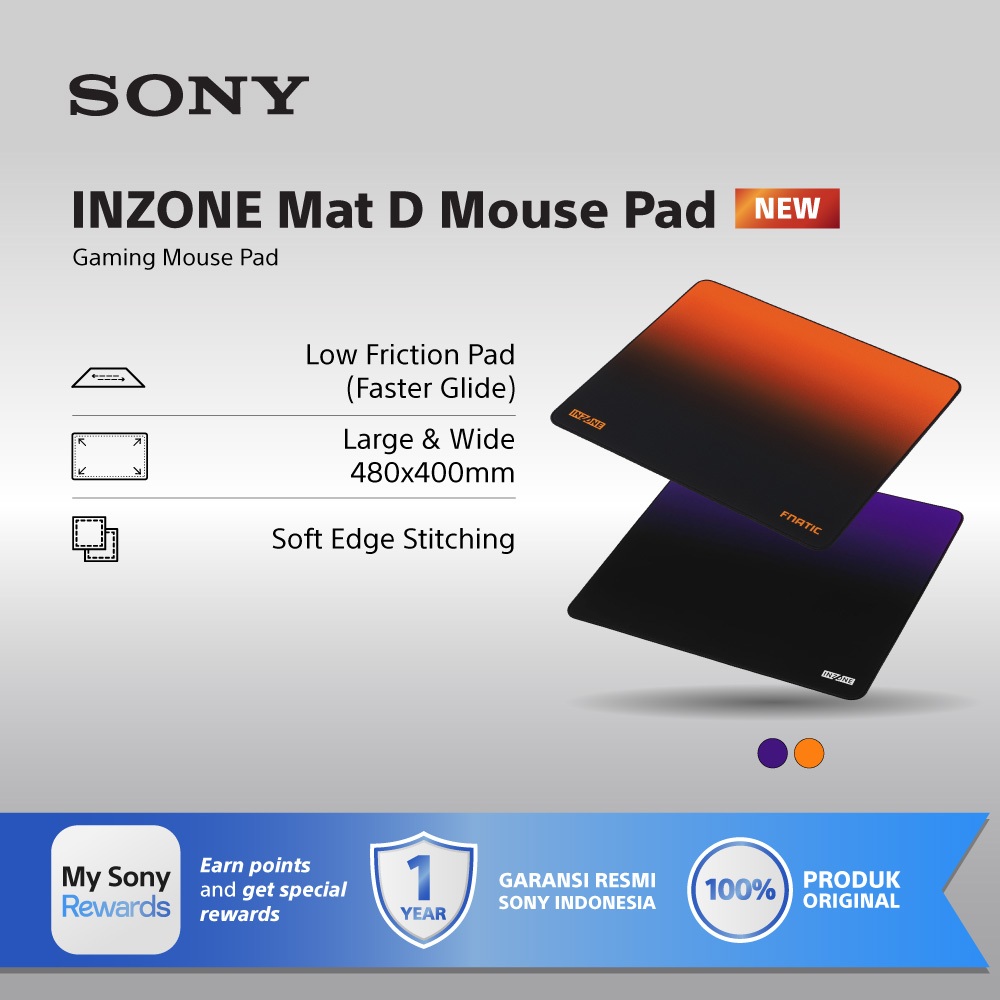 Sony INZONE Mat D Gaming Mouse Pad / MPD-D700