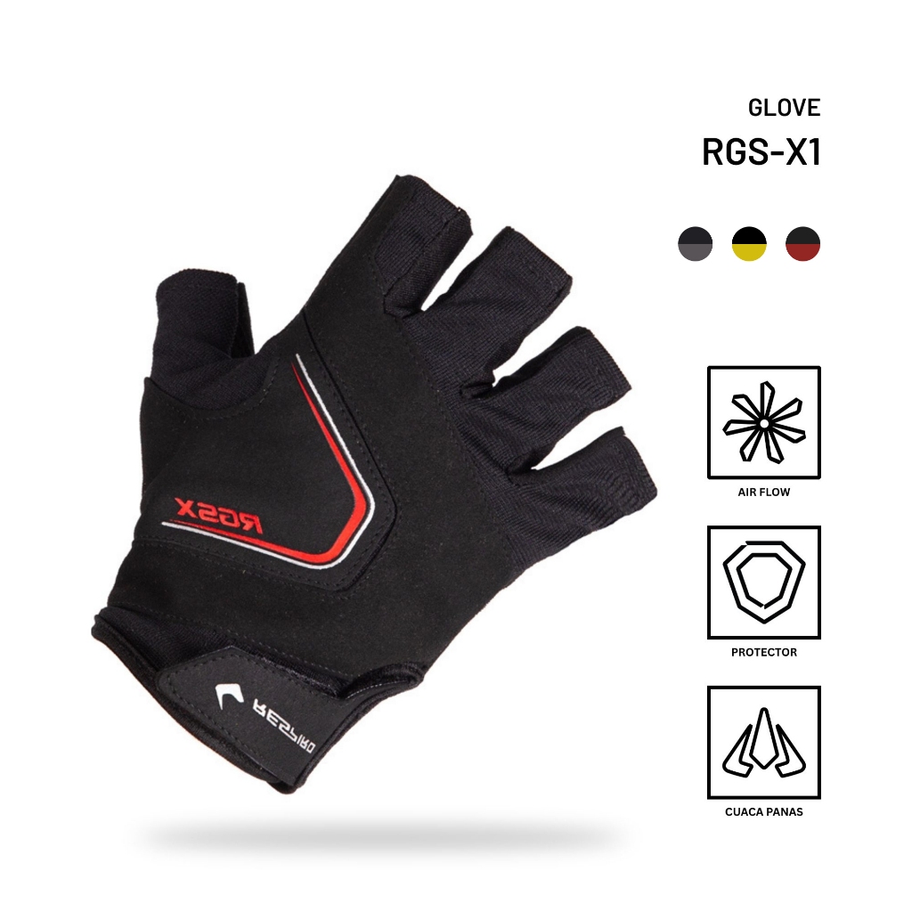 Respiro RGS X-1 / Sarung Tangan Berkendara Harian Pria - Gambar 2