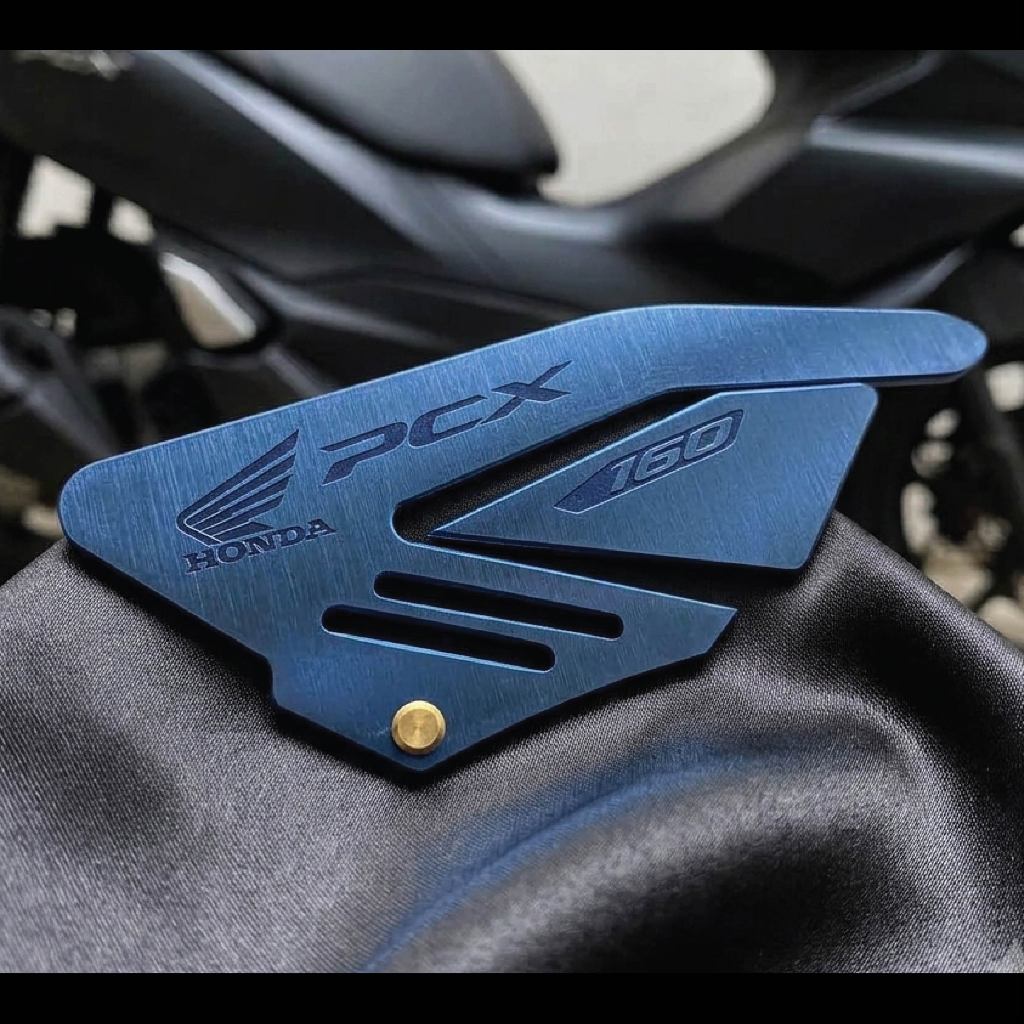 Garnis Footstep Akrilik PCX 160 - Gold, Silver, biru, merah - Gambar 4
