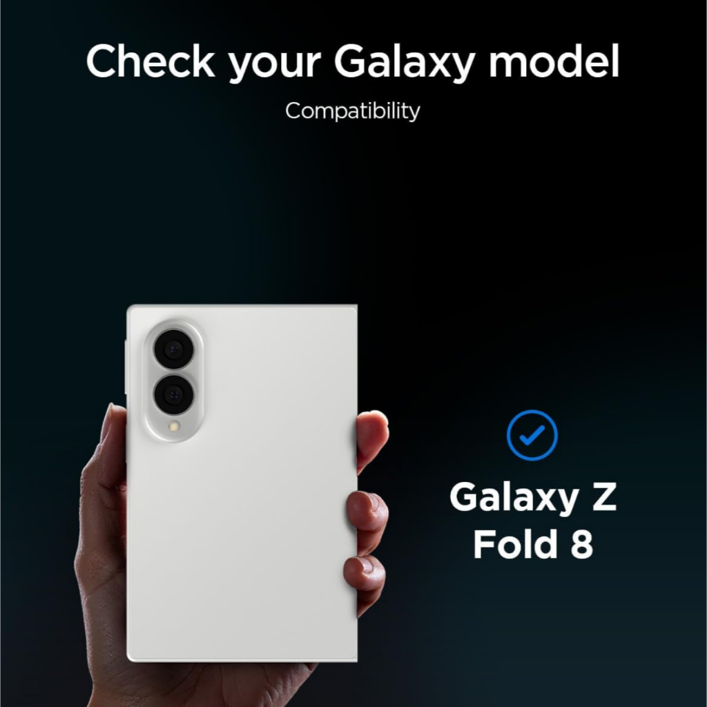 SPIGEN Tempered Glass for Samsung Galaxy Z Fold 8 Ultra GlastR Ez Fit Pro HD Easy Install Tray Clear Screen Protector - Gambar 3