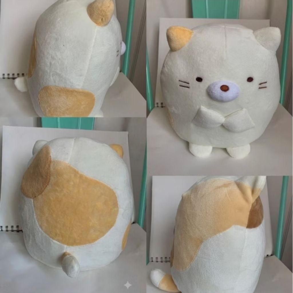 Boneka Sumiko Sumikko Gurashi San-X Kostum/ Sumikko Lembut (Tokage, Penguin, Udang) - Gambar 3