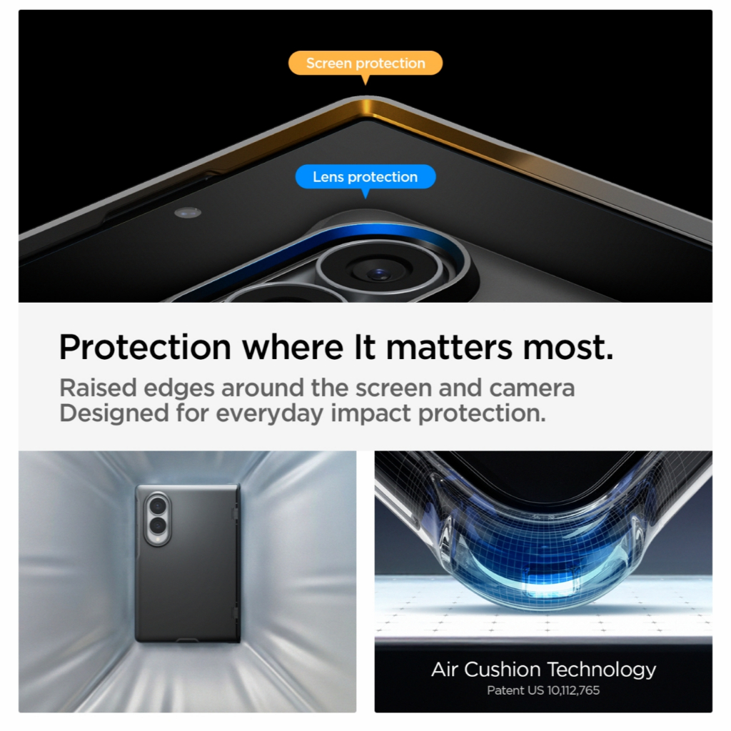 SPIGEN Case for Samsung Galaxy Z Fold 8 Ultra 7 Spigen Slim Armor Pro Magfit Hinge Protection Cover Anti Slip - Gambar 3