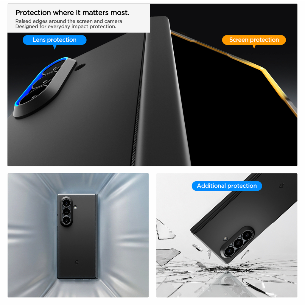 SPIGEN Case for Samsung Galaxy Z Fold 8 Ultra 7 Air Fit Pro Magfit Cover Hinge Protector Hardcase Casing - Gambar 3