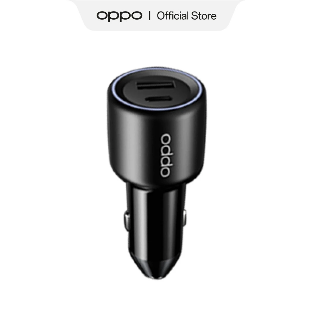 OPPO 80W Car Charger CCB7JACH - Gambar 4