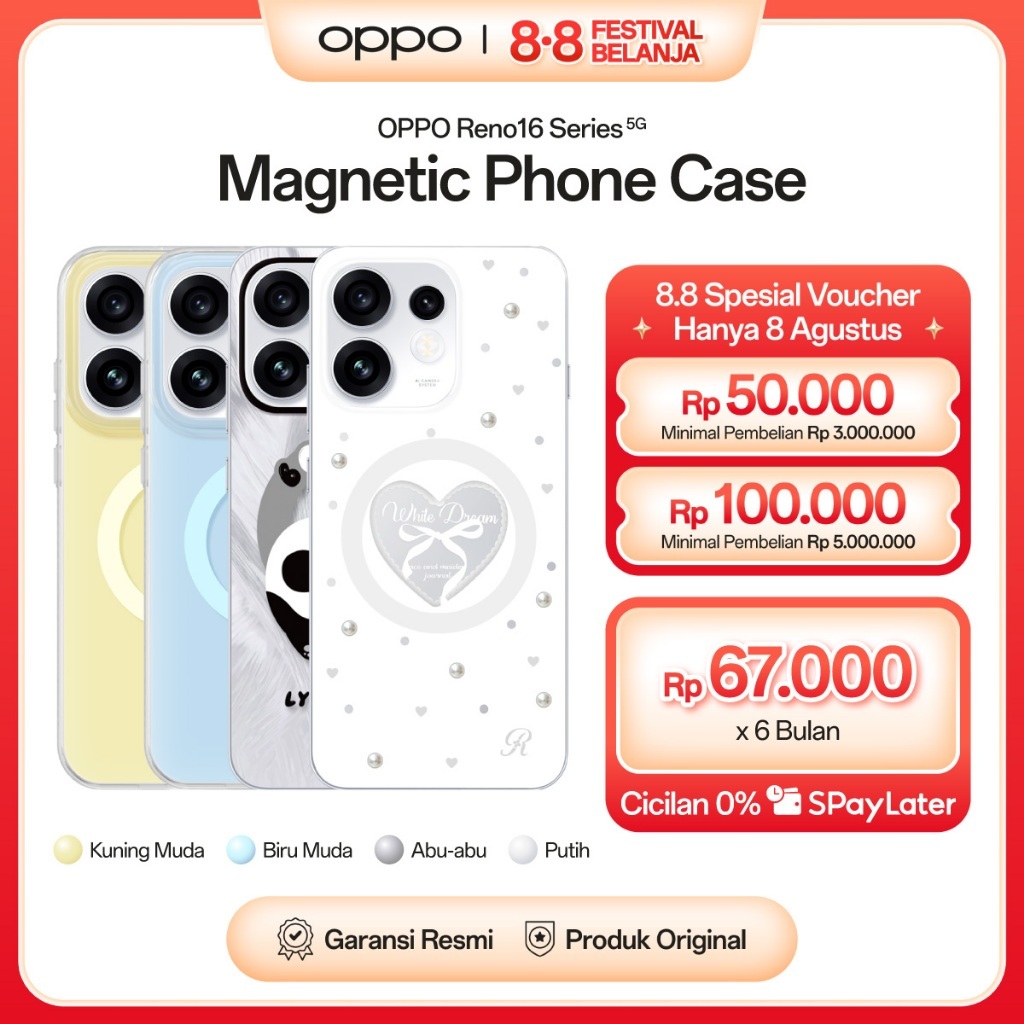 Magnetic Phone Case Precision Fit for OPPO Reno16 5G Series