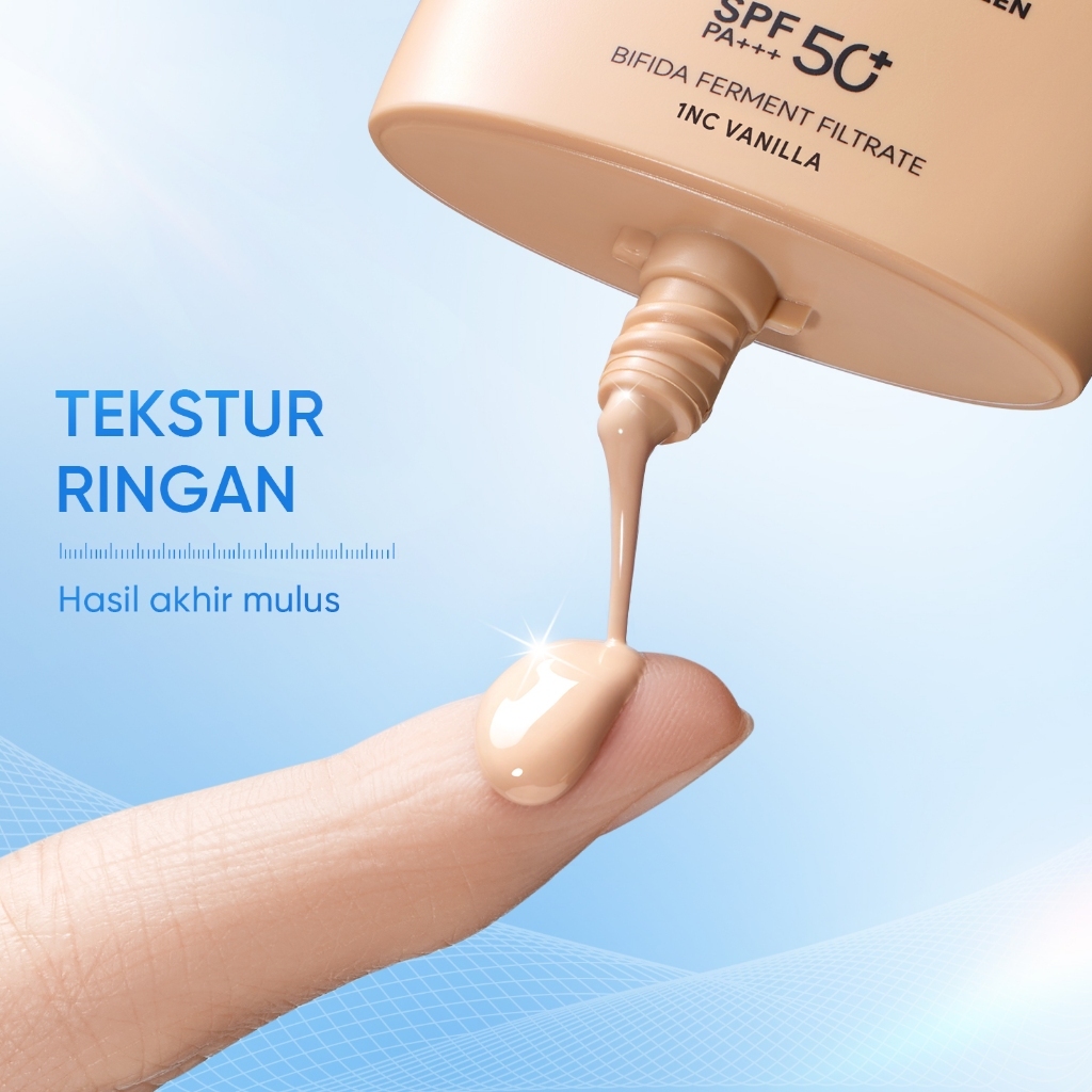 [BARU] SKINTIFIC - All Day Protect Tinted Sunscreen SPF 50+ PA++++ color skin tint Serum - Gambar 4