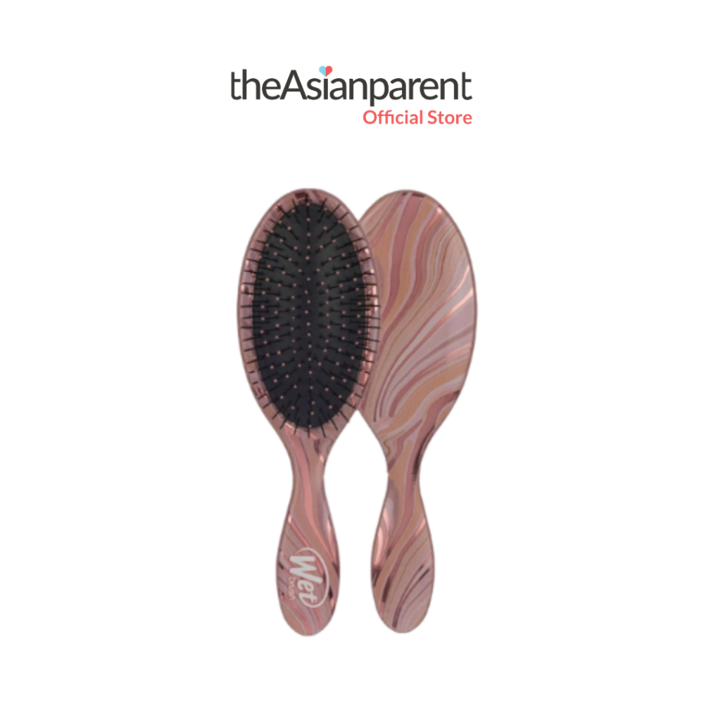 Wet Brush Original Detangler Sisir Anti Kusut Engineered Nature Pink - Gambar 2