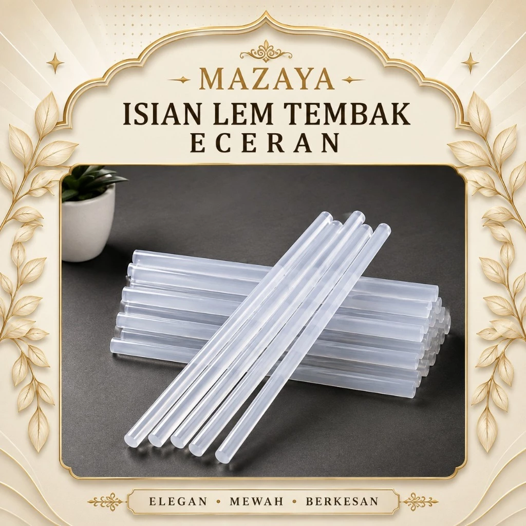 isi Lem Tembak Refill Lem Bakar Lilin Kecil / Isi Refil Lem Lilin Hot Melt Glue Stick