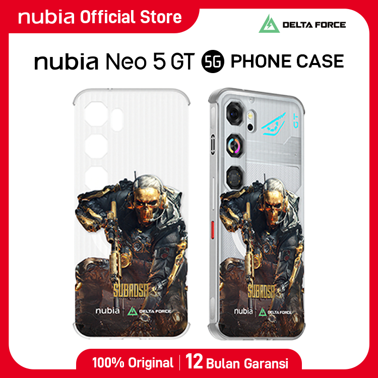 Casing HP Nubia Neo 5 GT 5G DELTA FORCE Phone Case motif karakter pelindung kamera
