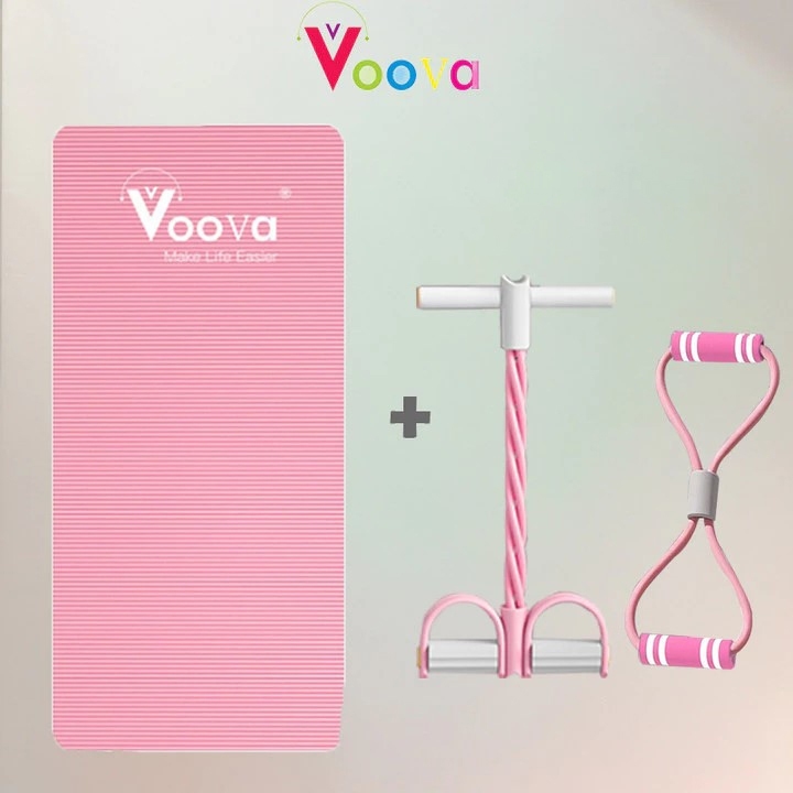 VOOVA Paket Hemat Olahraga 4 In 1 Anti Slip
